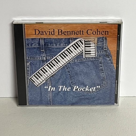 Vintage David Bennett Cohen In The Pocket CD Sealed - Picture 1 of 6